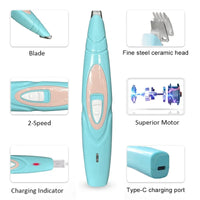 Electric Pet Clippers – Professional Grooming