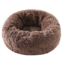 Plush Winter Pet Nest – Warm, Washable & Cozy Bed for Cats and Dogs