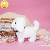 Interactive Plush Puppy Toy – Barking & Fun