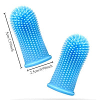 Silicone Pet Finger Toothbrush – Soft & Safe