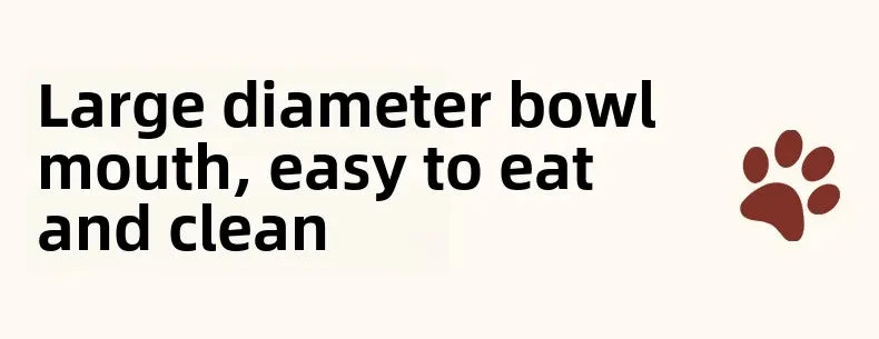 Adjustable Slow Feed Pet Bowl – Double & Foldable