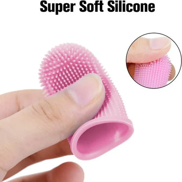 Silicone Pet Finger Toothbrush – Soft & Safe