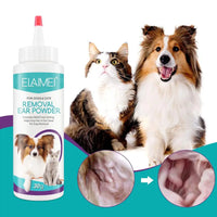 Pet Ear Powder – Safe Cleaner & Odor Control