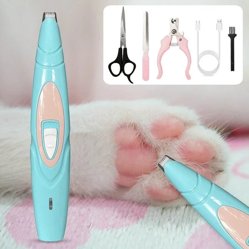 Electric Pet Clippers – Professional Grooming