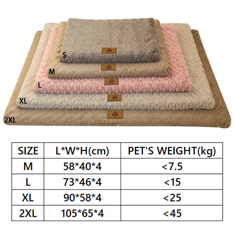 Orthopedic Pet Bed – Waterproof & Washable