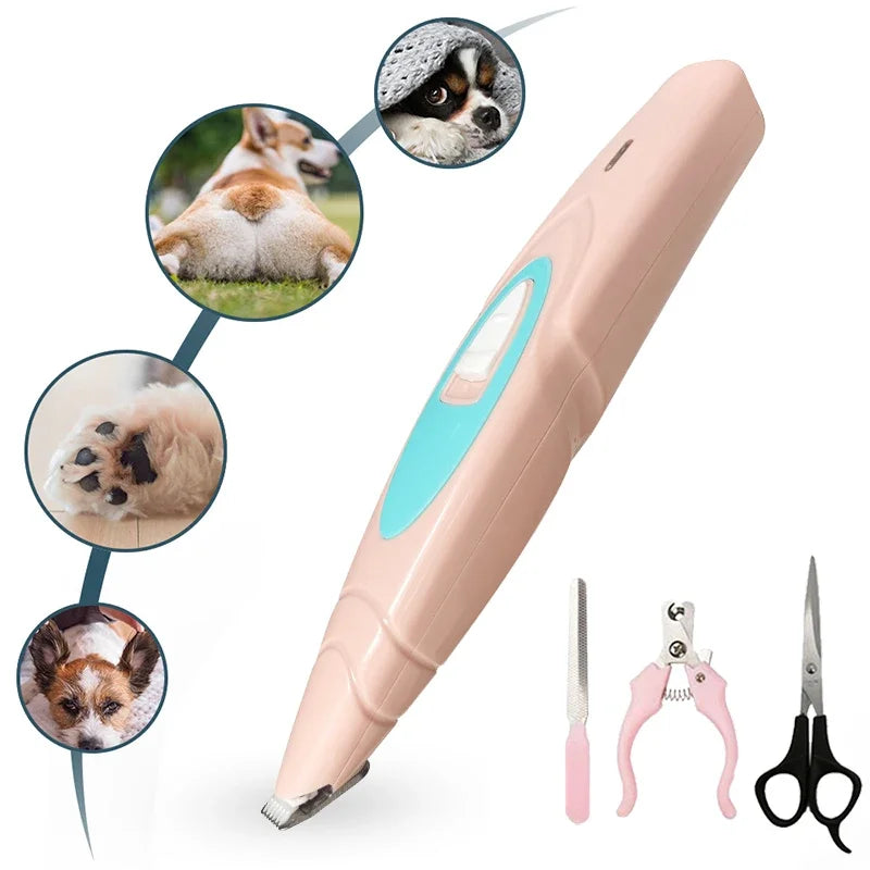 Electric Pet Clippers – Professional Grooming