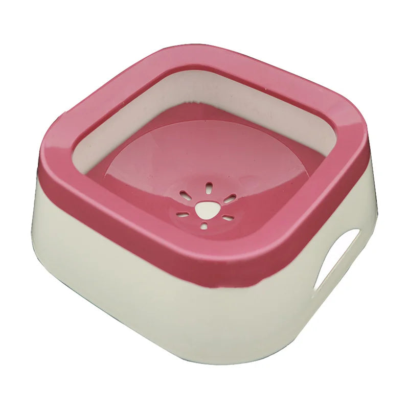 Anti-Splash Pet Water Bowl – Large & Durable