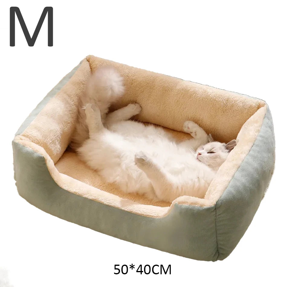 Cozy Cat Bed – Soft & Comfortable