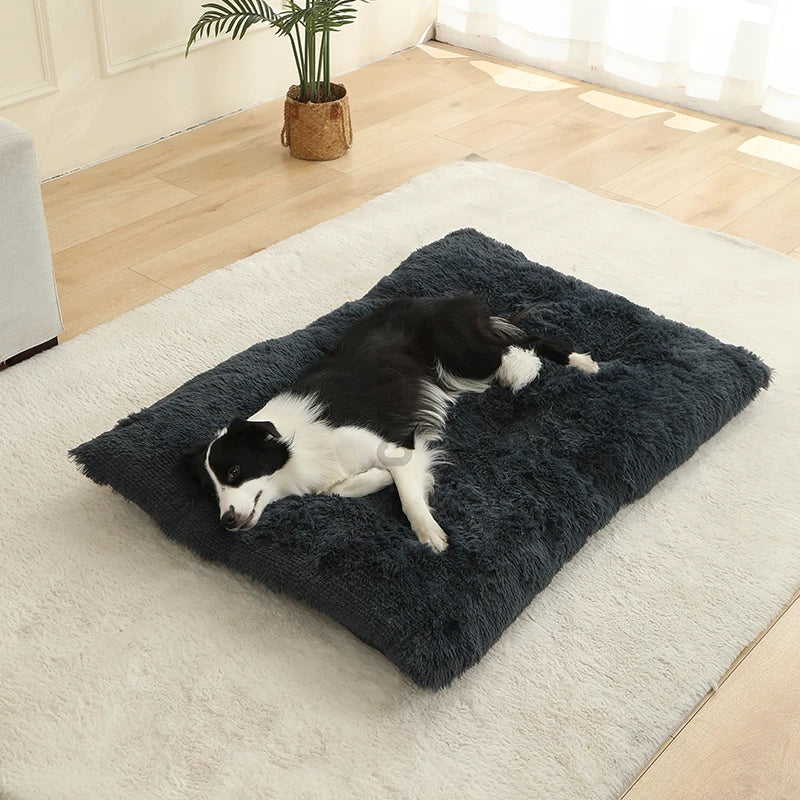 Plush Pet Bed – Soft, Cozy & Washable