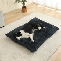 Plush Pet Bed – Soft, Cozy & Washable