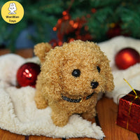 Interactive Plush Puppy Toy – Barking & Fun