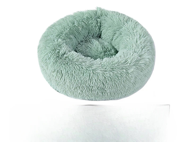 Plush Winter Pet Nest – Warm, Washable & Cozy Bed for Cats and Dogs