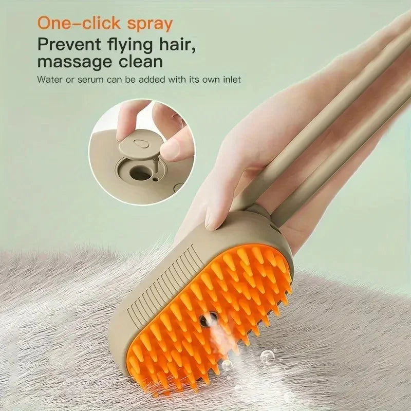 Pet Undercoat Slicker Brush – Hair Removal & Grooming