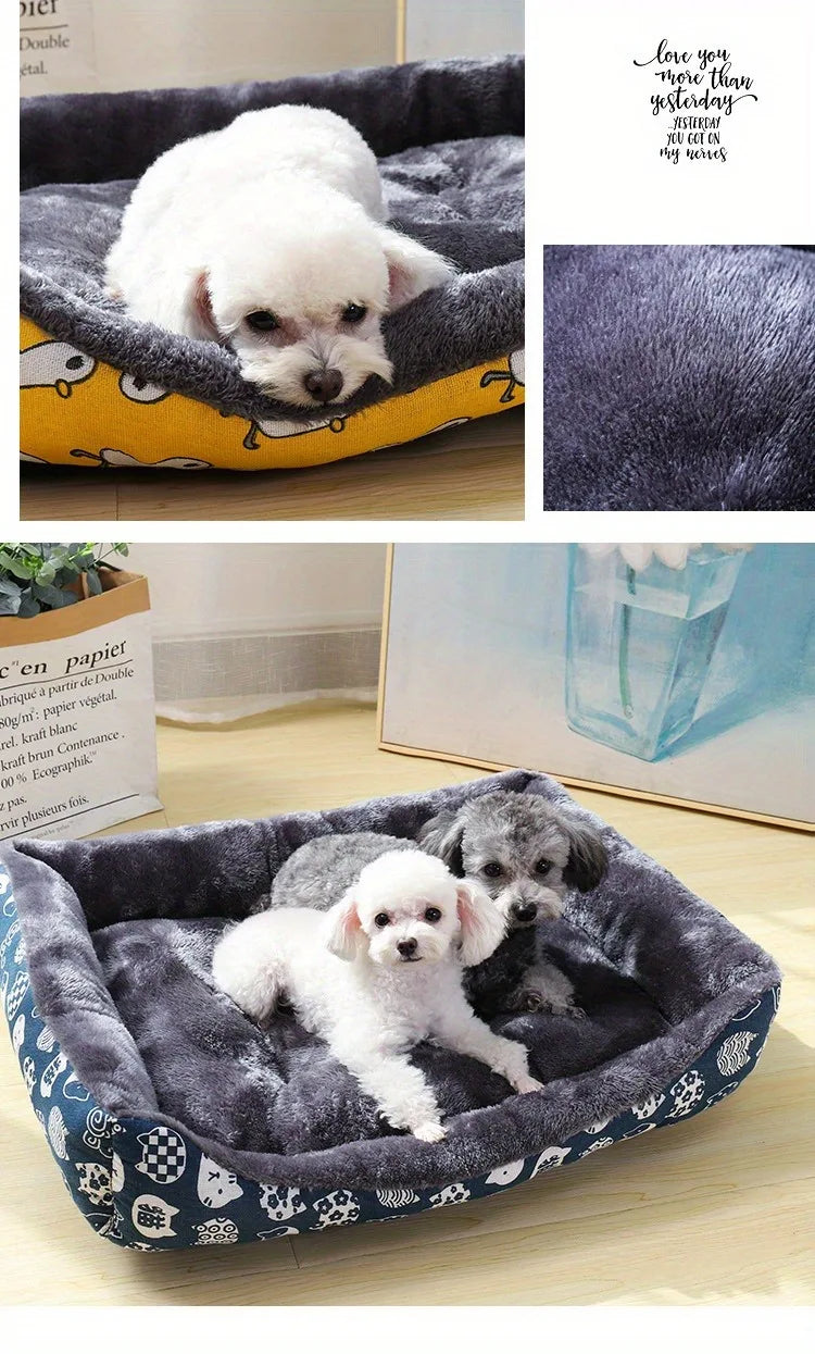 Cozy Pet Bed Sofa – Dogs & Cats