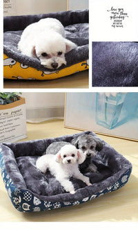 Cozy Pet Bed Sofa – Dogs & Cats