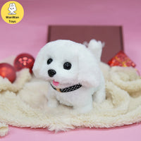 Interactive Plush Puppy Toy – Barking & Fun