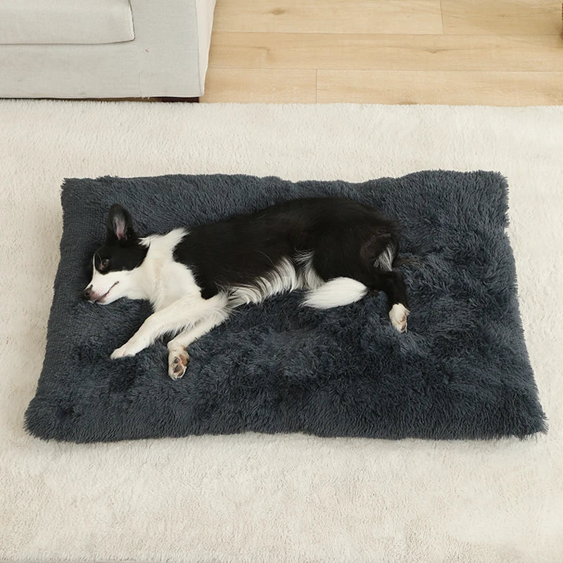 Plush Pet Bed – Soft, Cozy & Washable
