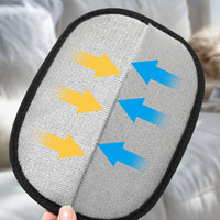 Pet Grooming Gloves – Hair Remover for Dogs & Cats