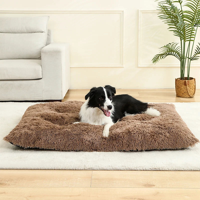 Plush Pet Bed – Soft, Cozy & Washable