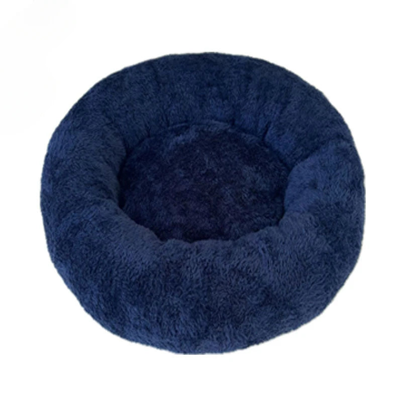 Plush Winter Pet Nest – Warm, Washable & Cozy Bed for Cats and Dogs