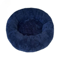 Plush Winter Pet Nest – Warm, Washable & Cozy Bed for Cats and Dogs
