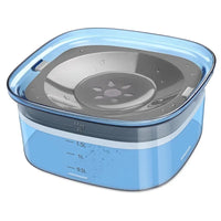 2L Anti-Splash Pet Water Bowl – Large Capacity